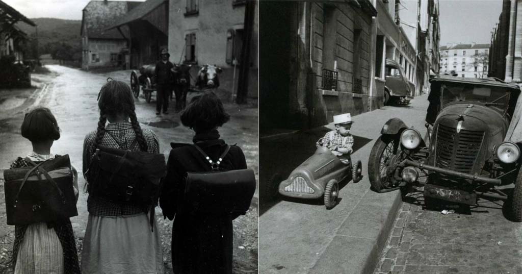 Робер Дуано – человек, который воспел Париж в фотографиях Робер Дуано – человек, который воспел Париж в фотографиях