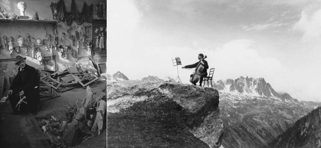 Робер Дуано – человек, который воспел Париж в фотографиях Робер Дуано – человек, который воспел Париж в фотографиях