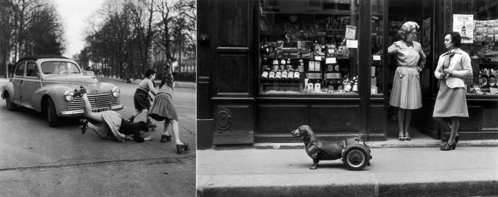 Робер Дуано – человек, который воспел Париж в фотографиях Робер Дуано – человек, который воспел Париж в фотографиях