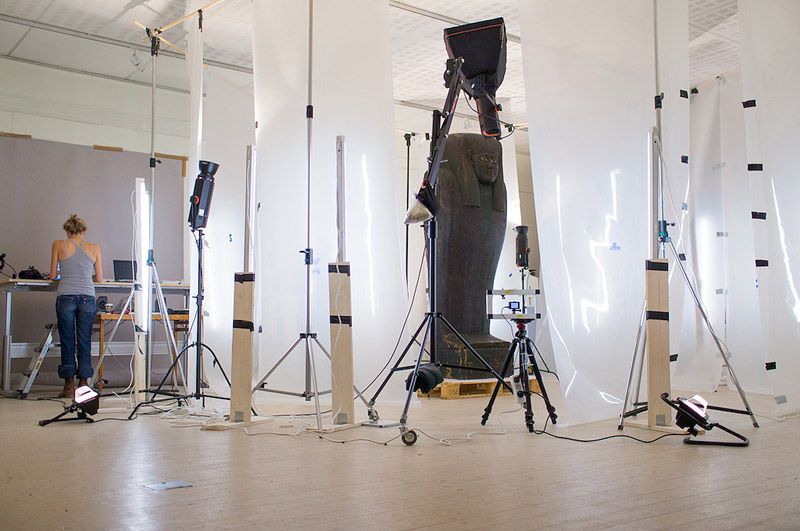 Шведы возвращают мумий к жизни с помощью цифровых технологий