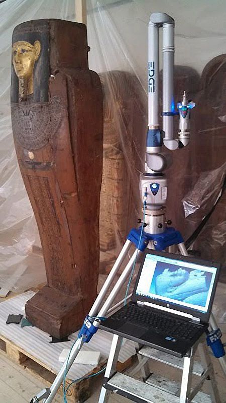 Шведы возвращают мумий к жизни с помощью цифровых технологий