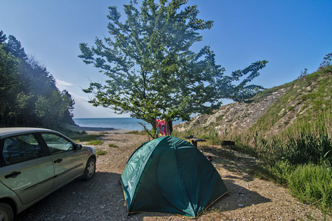 Лучшие места для кемпинга в России