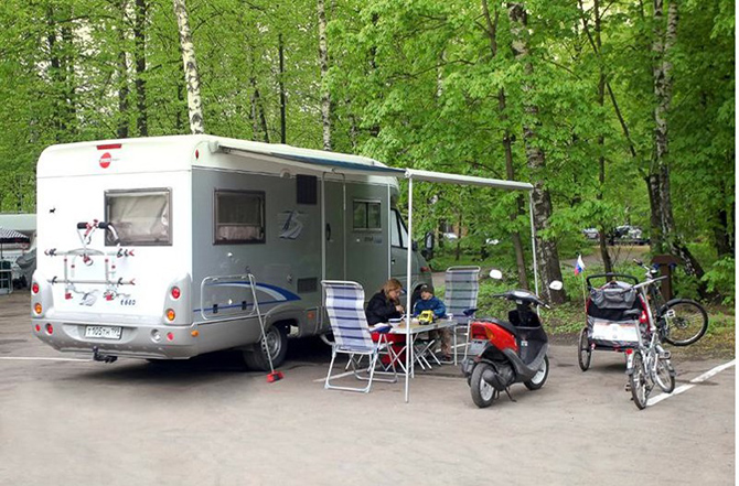 Лучшие места для кемпинга в России