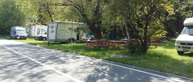 Лучшие места для кемпинга в России