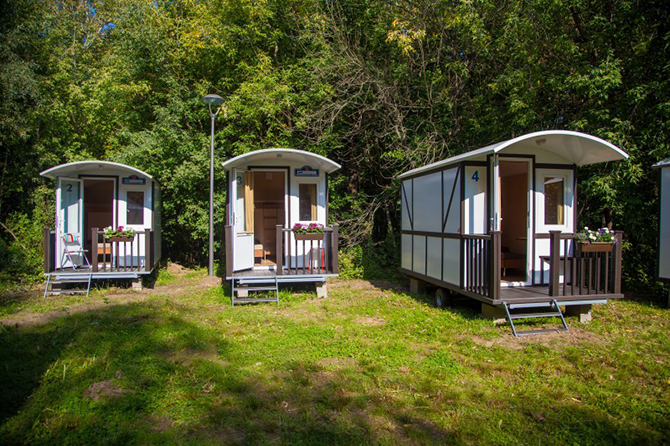 Лучшие места для кемпинга в России