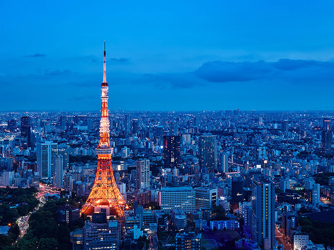 Ночные города