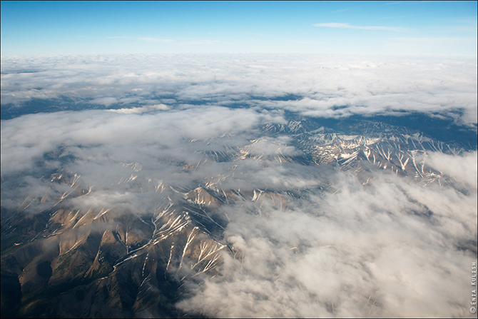 В гостях у стюардессы…