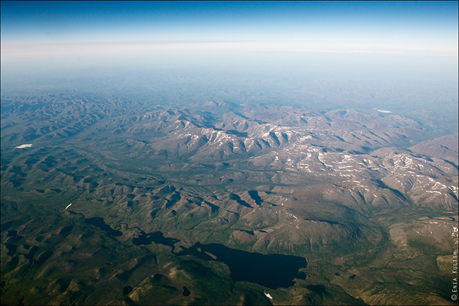 В гостях у стюардессы…