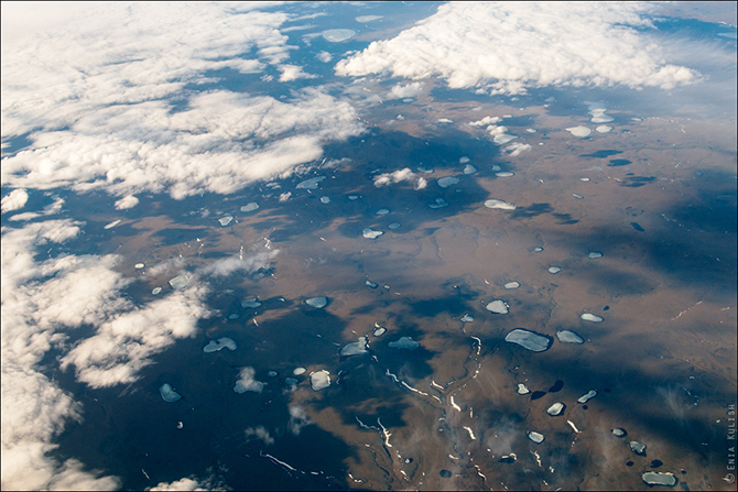 В гостях у стюардессы…