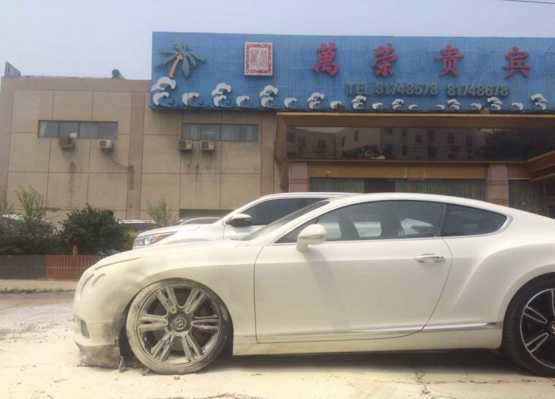 Китаец запомнит свадьбу на долго