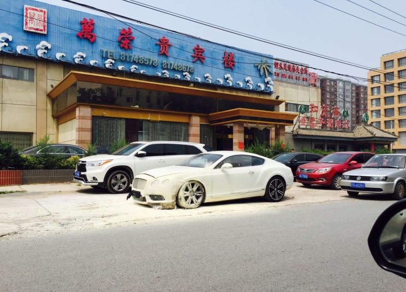 Китаец запомнит свадьбу на долго