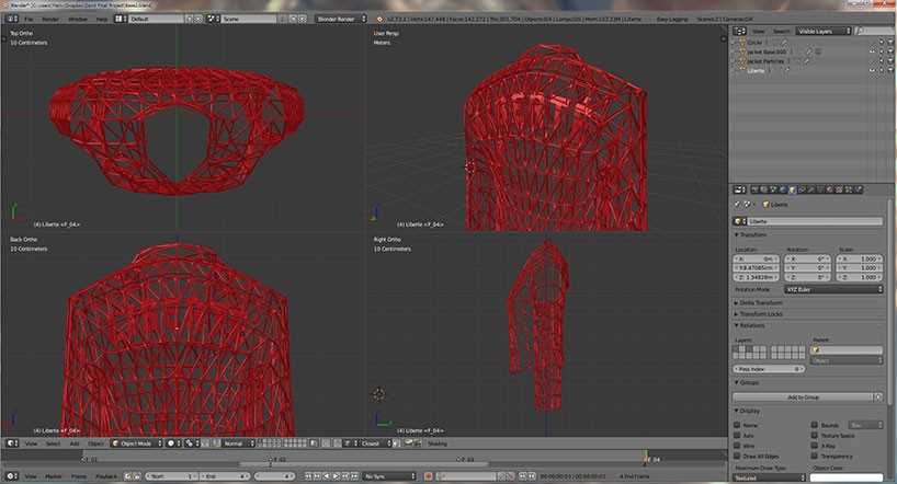 Студентка напечатала на 3D-принтере целую коллекцию женской одежды
