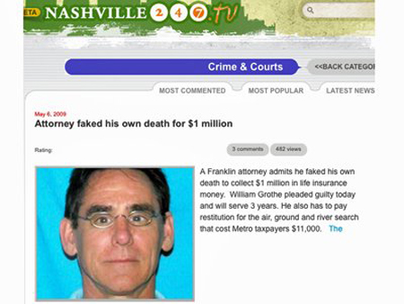 10 историй о людях, подстроивших собственные похороны (10 фото)