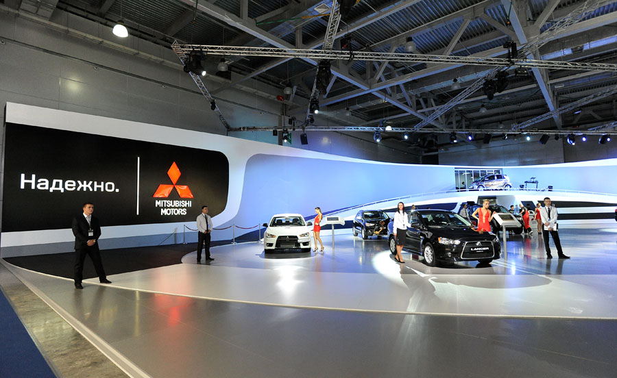 Московский международный автосалон 2012 (90 фото)