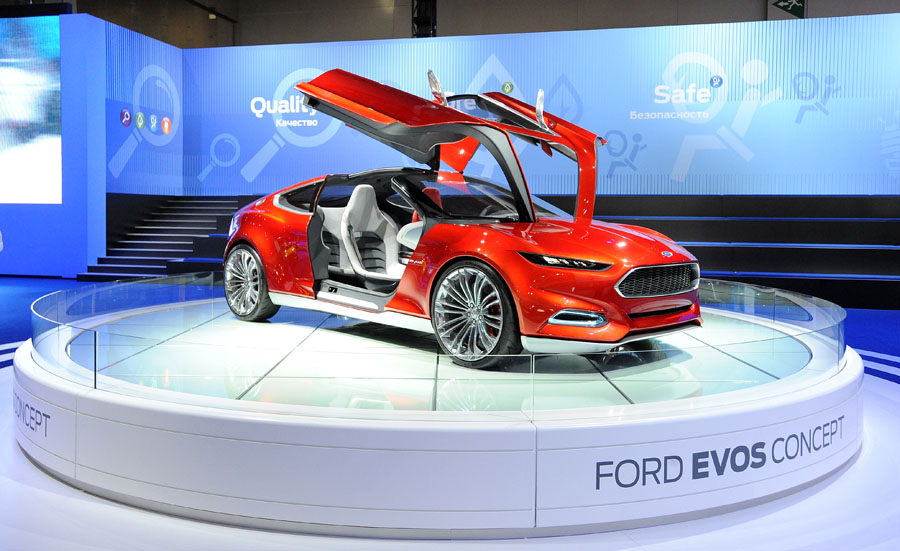 Московский международный автосалон 2012 (90 фото)