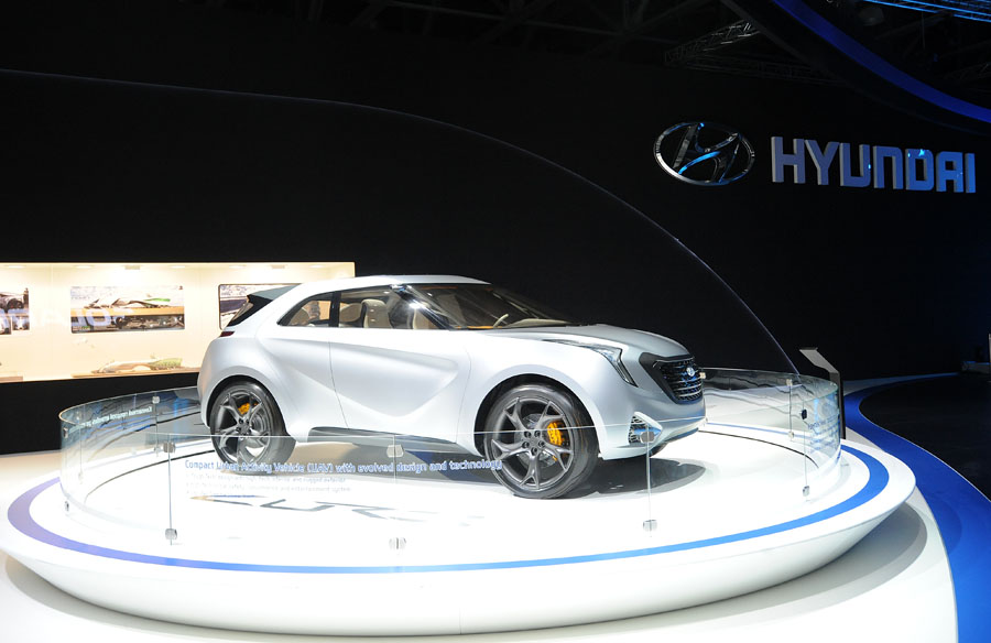 Московский международный автосалон 2012 (90 фото)