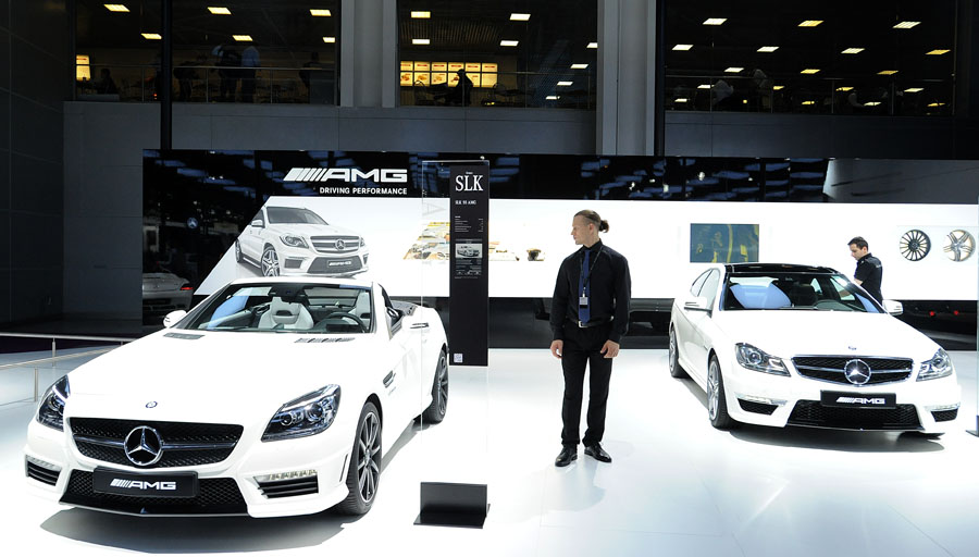 Московский международный автосалон 2012 (90 фото)