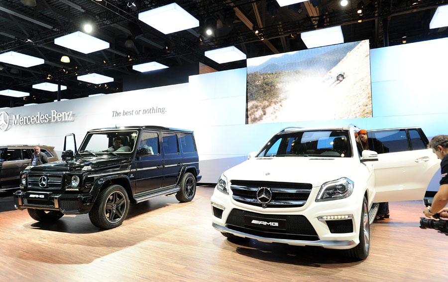 Московский международный автосалон 2012 (90 фото)