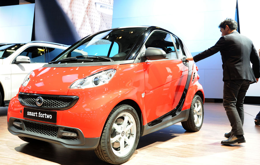 Московский международный автосалон 2012 (90 фото)