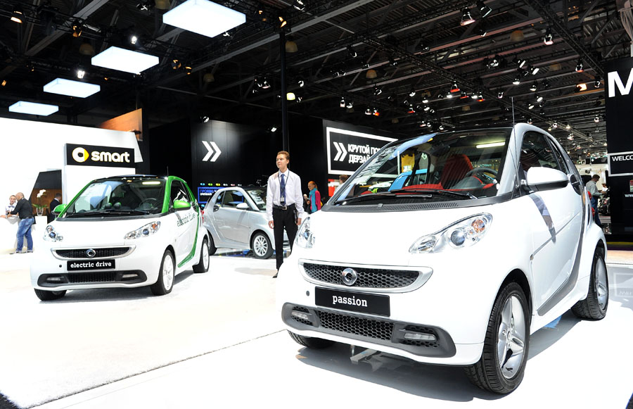 Московский международный автосалон 2012 (90 фото)