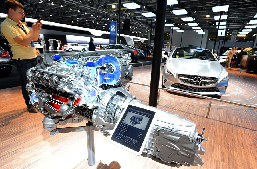 Московский международный автосалон 2012 (90 фото)