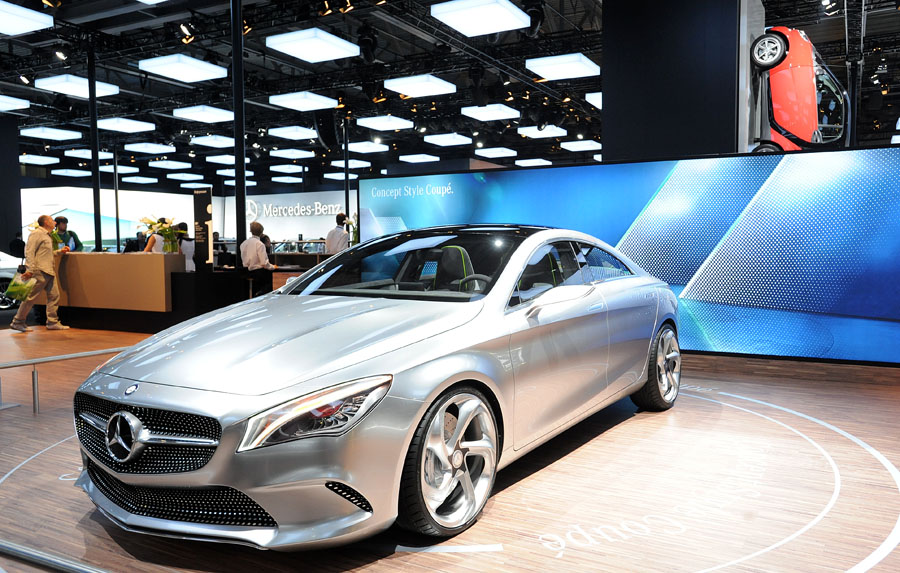 Московский международный автосалон 2012 (90 фото)