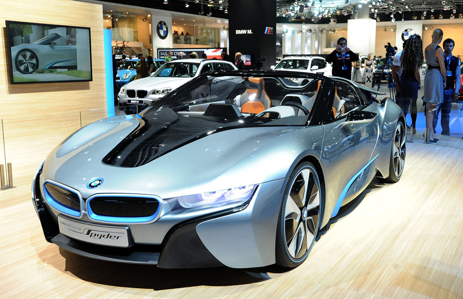 Московский международный автосалон 2012 (90 фото)