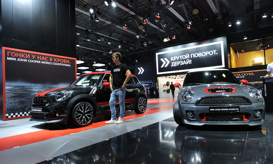 Московский международный автосалон 2012 (90 фото)