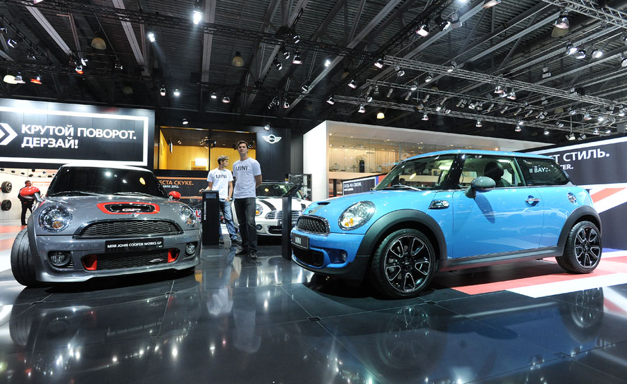 Московский международный автосалон 2012 (90 фото)