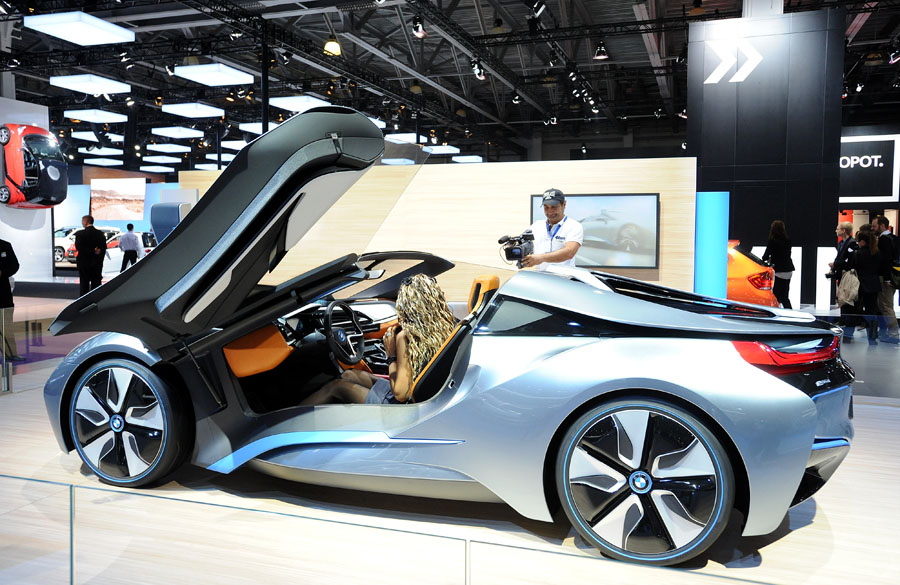 Московский международный автосалон 2012 (90 фото)