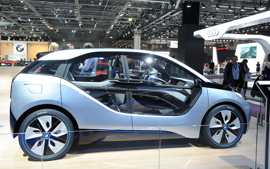 Московский международный автосалон 2012 (90 фото)