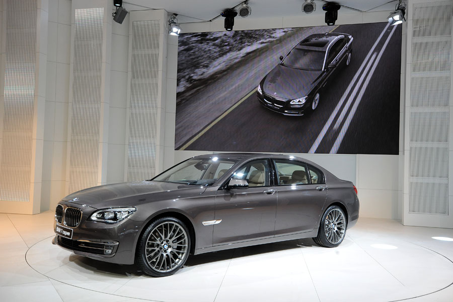 Московский международный автосалон 2012 (90 фото)