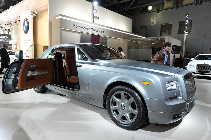 Московский международный автосалон 2012 (90 фото)