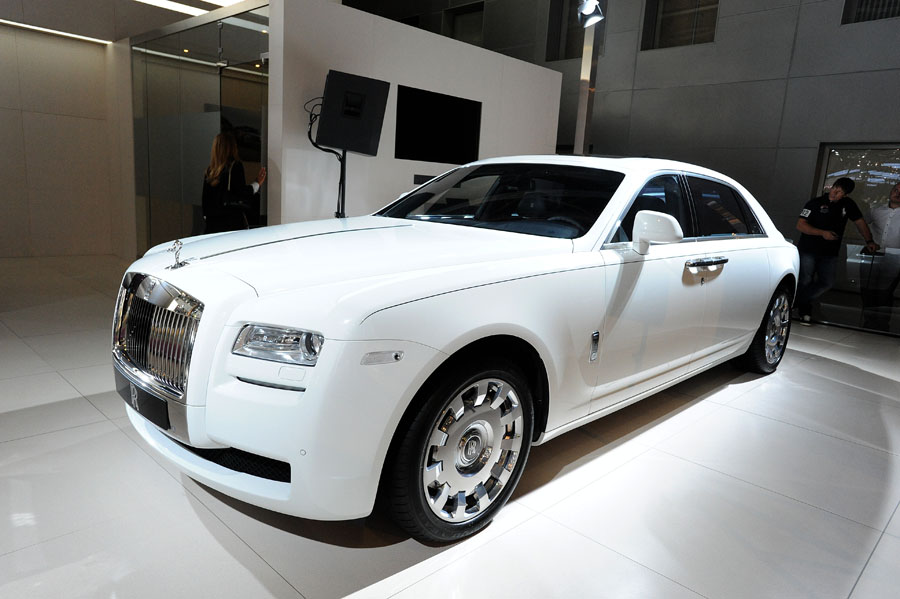 Московский международный автосалон 2012 (90 фото)