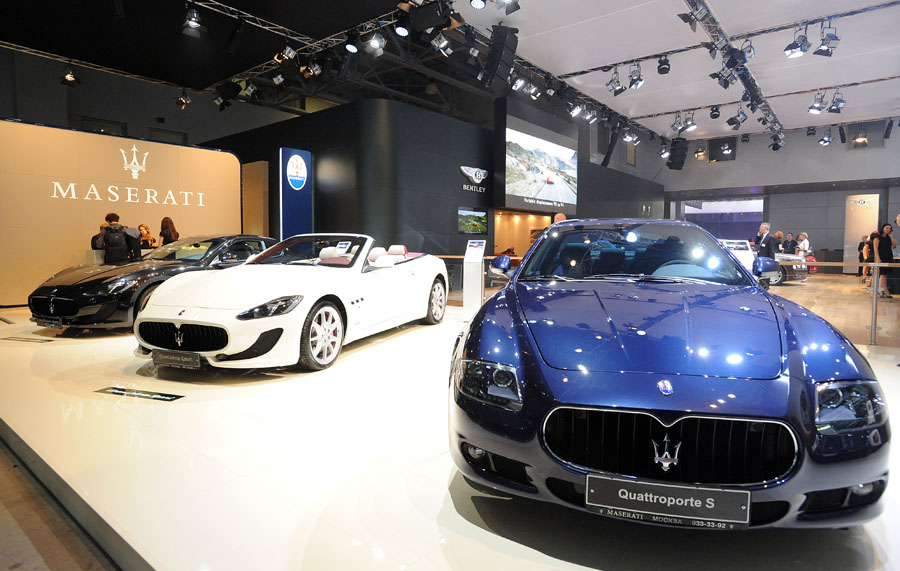 Московский международный автосалон 2012 (90 фото)