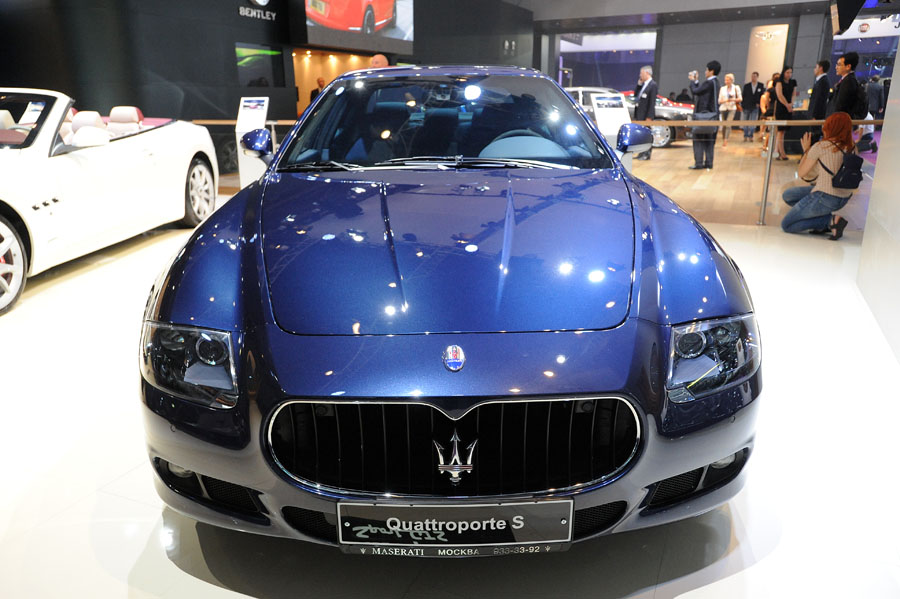 Московский международный автосалон 2012 (90 фото)