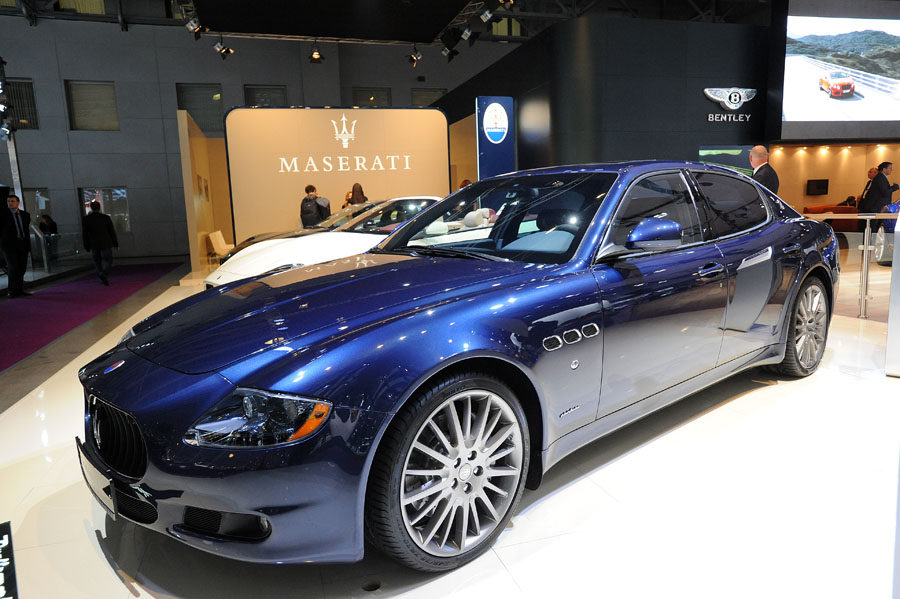 Московский международный автосалон 2012 (90 фото)