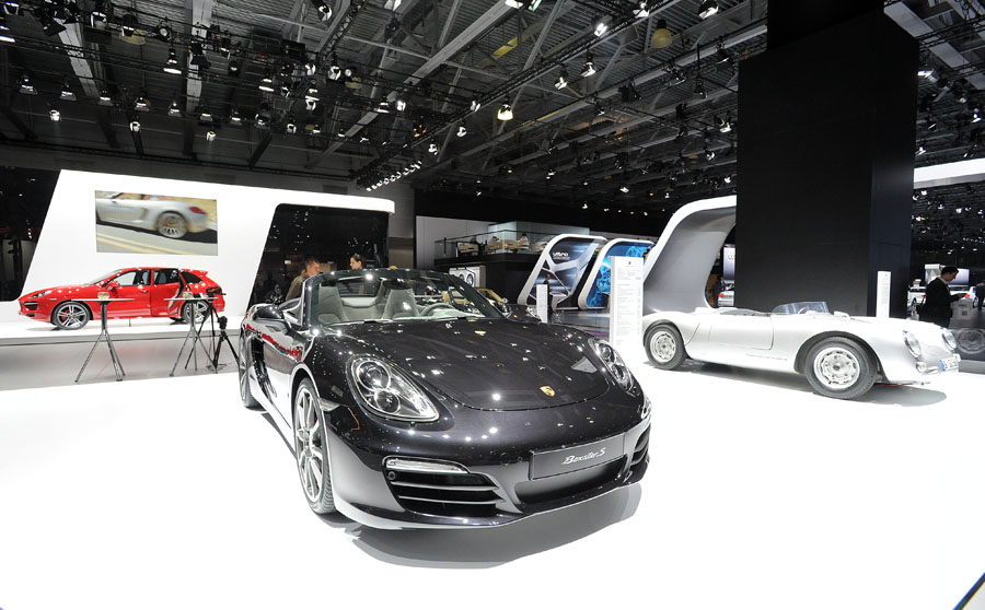 Московский международный автосалон 2012 (90 фото)