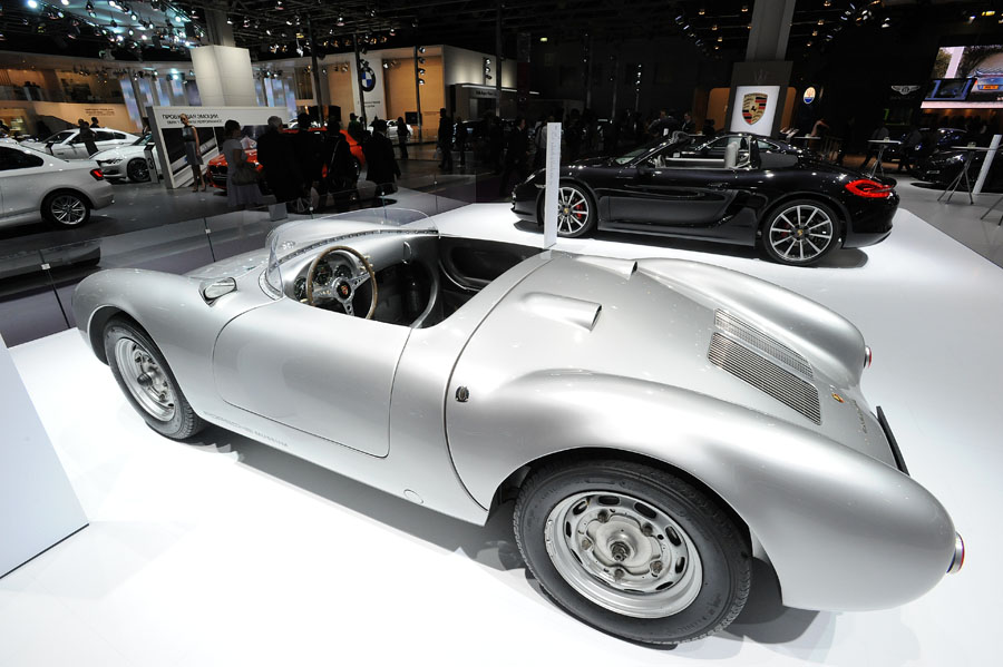 Московский международный автосалон 2012 (90 фото)