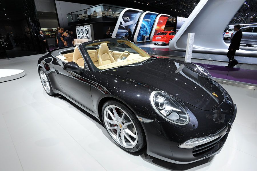 Московский международный автосалон 2012 (90 фото)