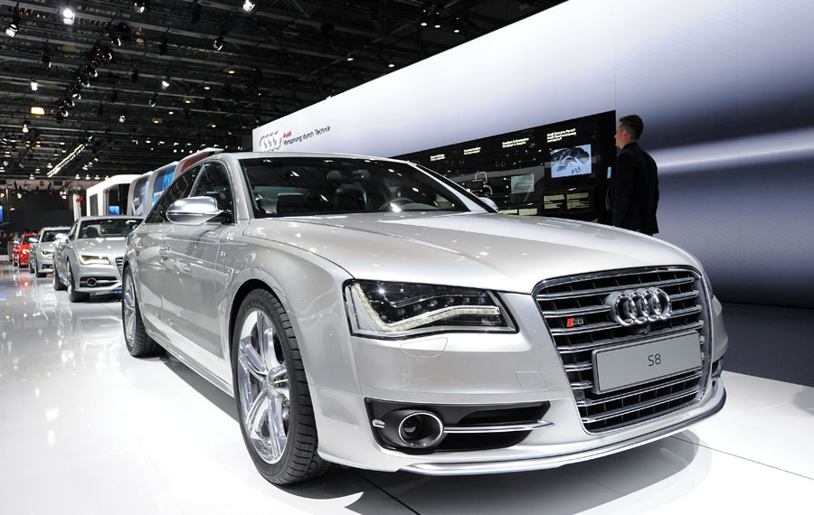 Московский международный автосалон 2012 (90 фото)