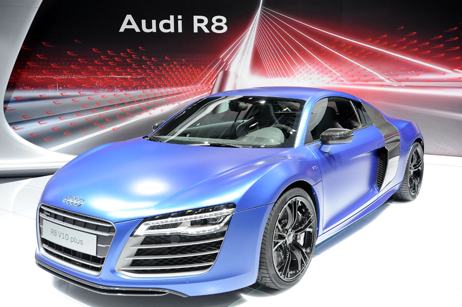 Московский международный автосалон 2012 (90 фото)