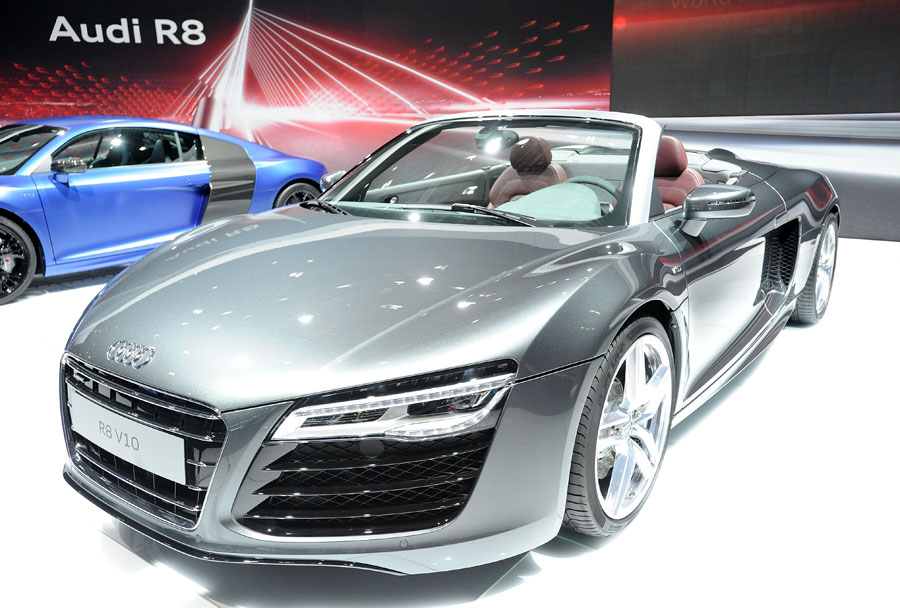 Московский международный автосалон 2012 (90 фото)