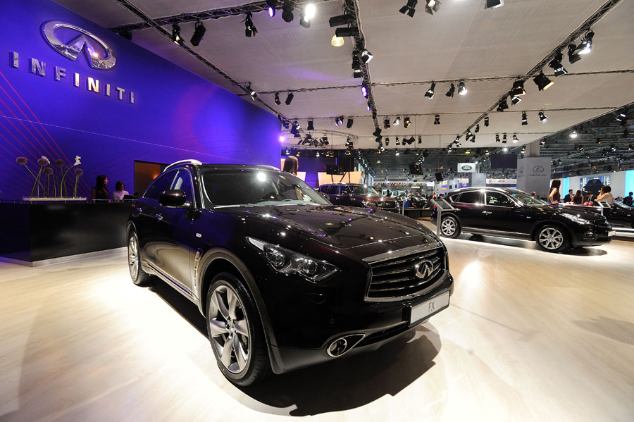 Московский международный автосалон 2012 (90 фото)