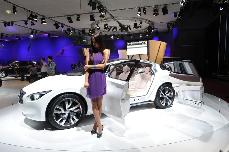 Московский международный автосалон 2012 (90 фото)