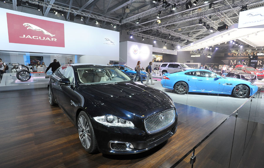 Московский международный автосалон 2012 (90 фото)