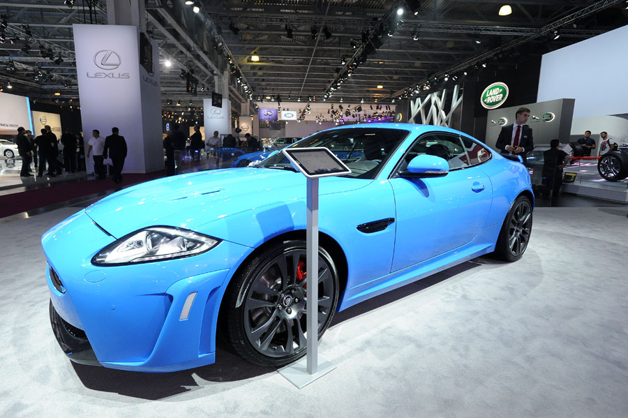 Московский международный автосалон 2012 (90 фото)