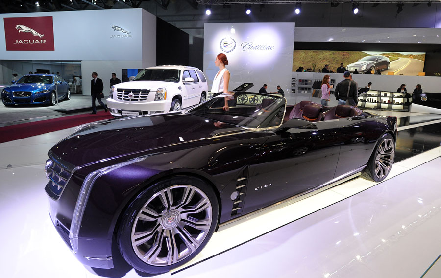 Московский международный автосалон 2012 (90 фото)