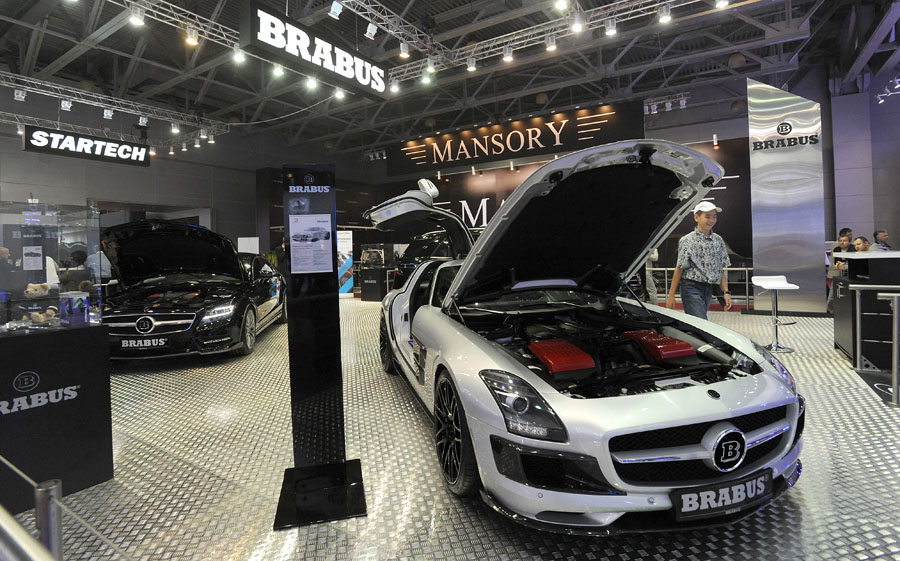 Московский международный автосалон 2012 (90 фото)