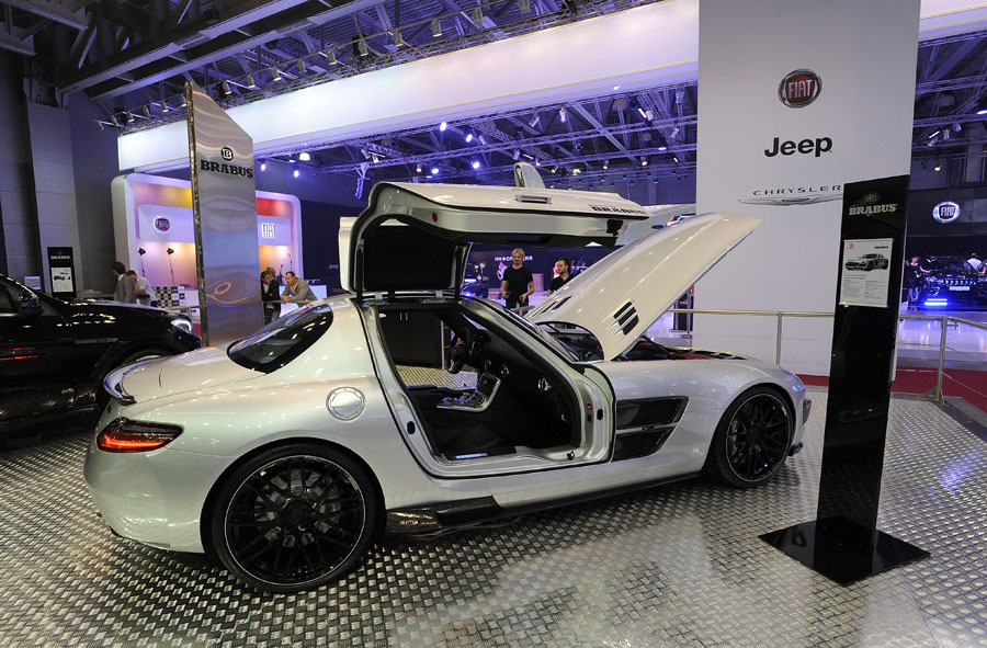 Московский международный автосалон 2012 (90 фото)